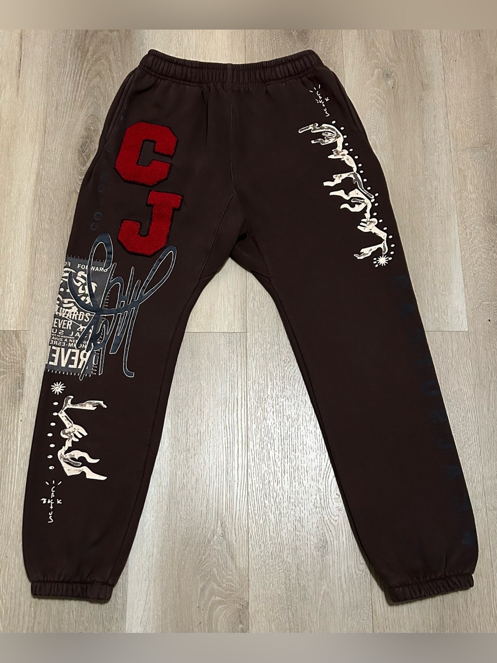 Cactus Jack by Travis Scott CJ Flare sweatpants Brown Men’s Medium